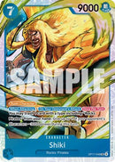 Shiki (048) (OP17-048) - The World's Strongest Warriors Foil