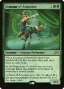 Centaur of Attention (UNF-418) - Unfinity Foil