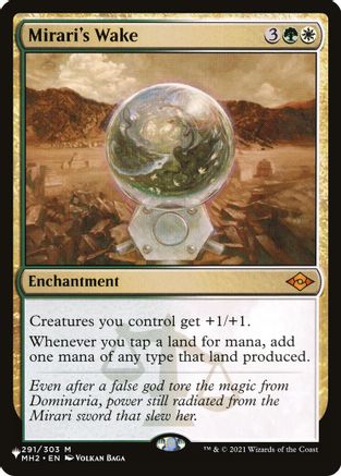 Mirari's Wake (LIST-291) - The List Reprints