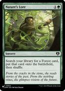 Nature's Lore (CMM) (LIST-904) - The List Reprints