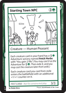 Starting Town NPC (MB2PC-) - Mystery Booster 2