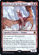 Inferno of the Star Mounts (AFR&-151) - Adventures in the Forgotten Realms Promos Foil