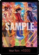 DON!! Card (English Version 3rd Anniversary Set) (Ace, Luffy, Sabo) - One Piece Promotion Cards Foil