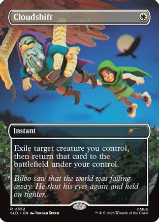 Cloudshift (SLD-2552) - Secret Lair Drop Series Foil