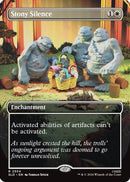 Stony Silence (SLD-2554) - Secret Lair Drop Series Foil