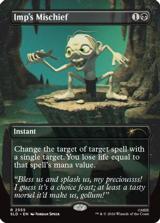 Imp's Mischief (SLD-2555) - Secret Lair Drop Series