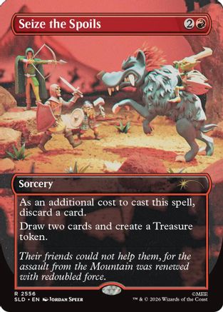 Seize the Spoils (SLD-2556) - Secret Lair Drop Series