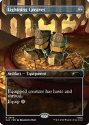Lightning Greaves (2558) (SLD-2558) - Secret Lair Drop Series