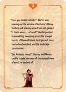Reign of Jafar Lore Card (2 of 19)  - Reign of Jafar