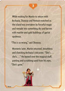 Reign of Jafar Lore Card (3 of 19)  - Reign of Jafar