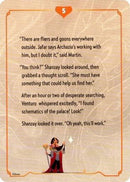 Reign of Jafar Lore Card (5 of 19)  - Reign of Jafar