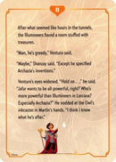 Reign of Jafar Lore Card (11 of 19)  - Reign of Jafar