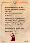 Reign of Jafar Lore Card (12 of 19)  - Reign of Jafar