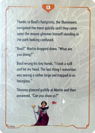 Reign of Jafar Lore Card (13 of 19)  - Reign of Jafar