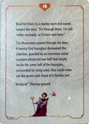 Reign of Jafar Lore Card (14 of 19)  - Reign of Jafar