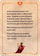 Reign of Jafar Lore Card (19 of 19)  - Reign of Jafar