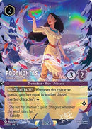 Pocahontas - Following the Wind (11) - D23 Promos Holofoil