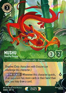 Mushu - Stealthy Dragon (12) - D23 Promos Holofoil