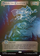 Solve the Equation (2570) (Out Of Sight Foil) (SLD-2570) - Secret Lair Drop Series Foil