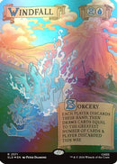 Windfall (2571) (Out Of Sight Foil) (SLD-2571) - Secret Lair Drop Series Foil