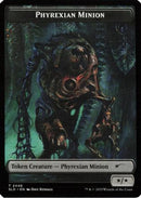 Phyrexian Minion (SLD) // Pegasus (KHC) Double-sided Token (SLD-2446 // 3) - Secret Lair Drop Series