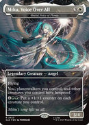 Miku, Voice Over All - Shalai, Voice of Plenty (SLD-2433) - Secret Lair Drop Series Foil