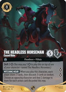 The Headless Horseman - Cursed Rider (17) - Disney Lorcana Promo Cards