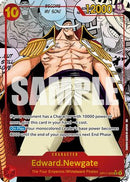 Edward.Newgate (005) (Manga) (OP17-005) - The World's Strongest Warriors Foil