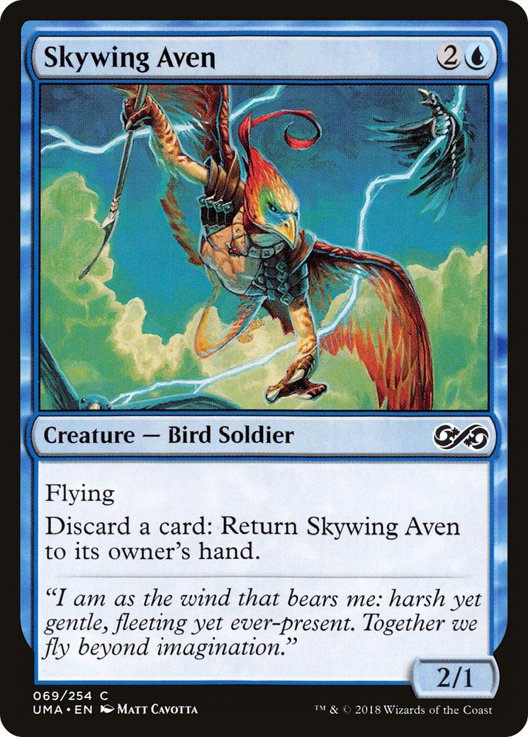 Skywing Aven (UMA-069) - Ultimate Masters
