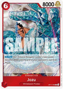 Jozu (OP17-008) - The World's Strongest Warriors Foil