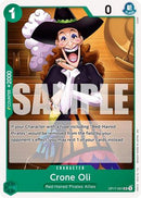 Crone Oil (OP17-021) - The World's Strongest Warriors