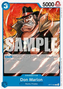 Don Marlon (OP17-052) - The World's Strongest Warriors