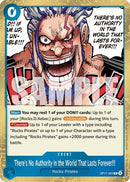 There's No Authority in the World That Lasts Forever!!! (OP17-055) - The World's Strongest Warriors Foil