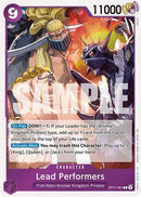 Lead Performers (OP17-061) - The World's Strongest Warriors Foil