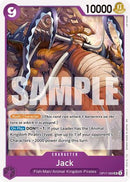 Jack (OP17-069) - The World's Strongest Warriors