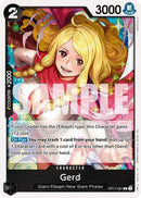 Gerd (OP17-081) - The World's Strongest Warriors Foil