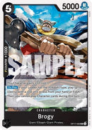 Brogy (OP17-092) - The World's Strongest Warriors