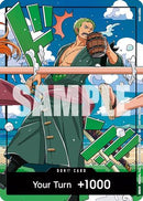 DON!! Card (World United) (Zoro) - One Piece Promotion Cards Foil