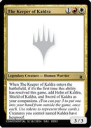 The Keeper of Kaldra (UNK-) - Un-Known Event Playtest Cards