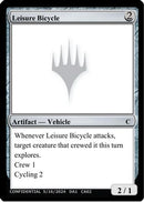Leisure Bicycle (UNK-) - Un-Known Event Playtest Cards