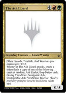 The Ash Lizard (UNK-) - Un-Known Event Playtest Cards