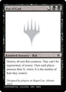 Rat of God (UNK-) - Un-Known Event Playtest Cards