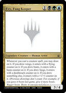 Evy, Fang Keeper (UNK-) - Un-Known Event Playtest Cards
