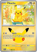 Pikachu 025/128  - Holofoil ME 30th Celebration - None