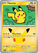 Pikachu 034/128  - Holofoil ME 30th Celebration - None