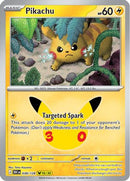 Pikachu 038/128  - Holofoil ME 30th Celebration - None