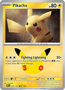 Pikachu 049/128  - Holofoil ME 30th Celebration - None