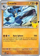 Lucario 095  - Holofoil ME Mega Evolution Promo - Promo