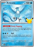 Articuno 097  - Holofoil ME Mega Evolution Promo - Promo