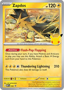 Zapdos 098  - Holofoil ME Mega Evolution Promo - Promo